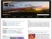 Tablet Screenshot of etherreal.com